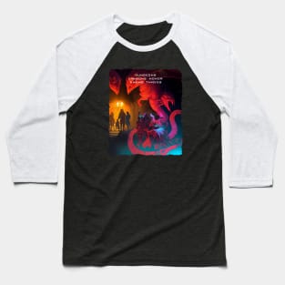 Dungeons & Dragons: Honor Among Thieves 2023 Baseball T-Shirt